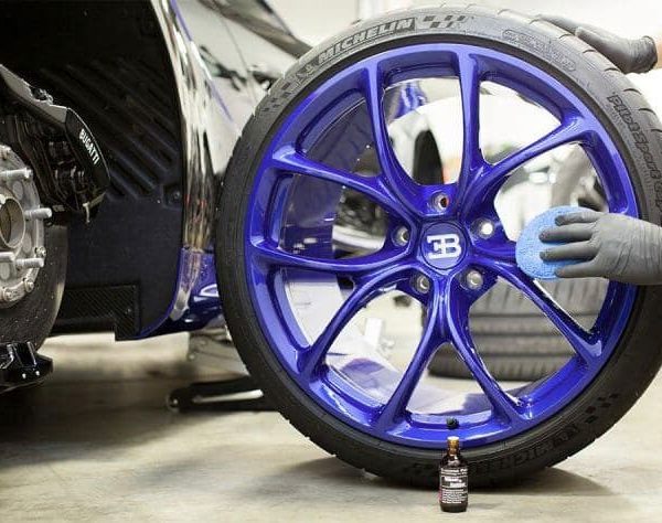 Wheel & Caliper